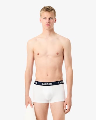 Paquete de 5 B&oacute;xers de Tejido de Algod&oacute;n para Hombre