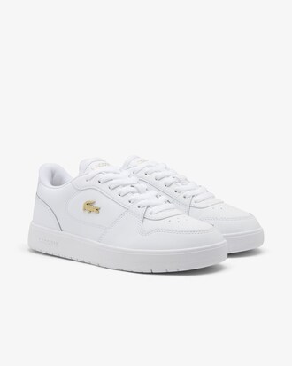 Sneakers Court Ace De Cuero Para Mujer