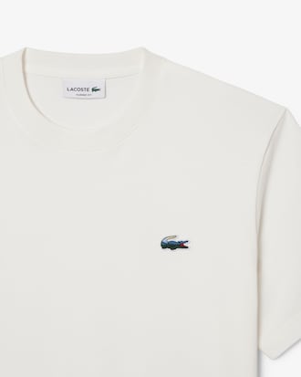 Men's Heavy Jersey Landscape Crocodile T-Shirt