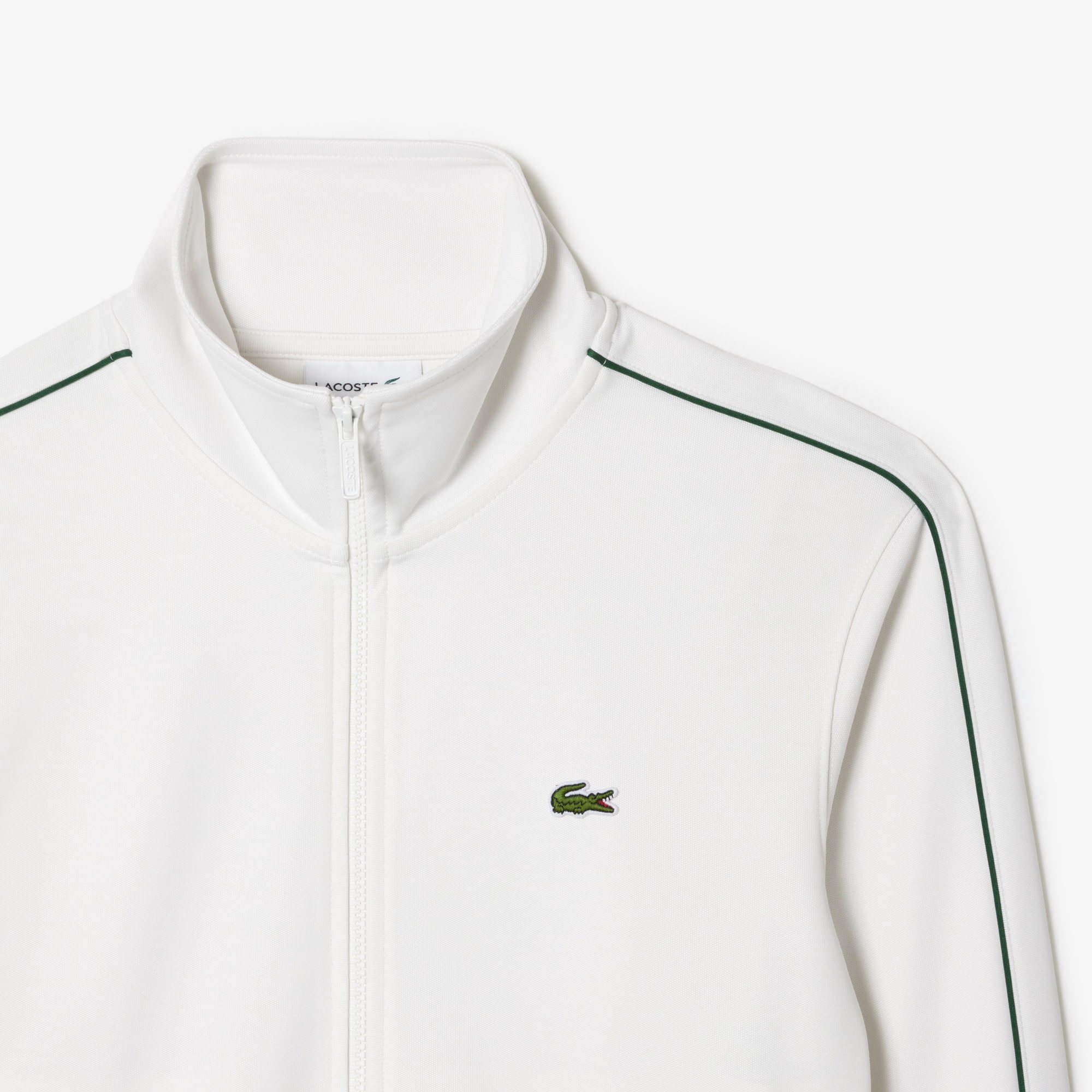 Men's Paris Piqué Zip-Up Track Jacket - Sweaters & Sweatshirts