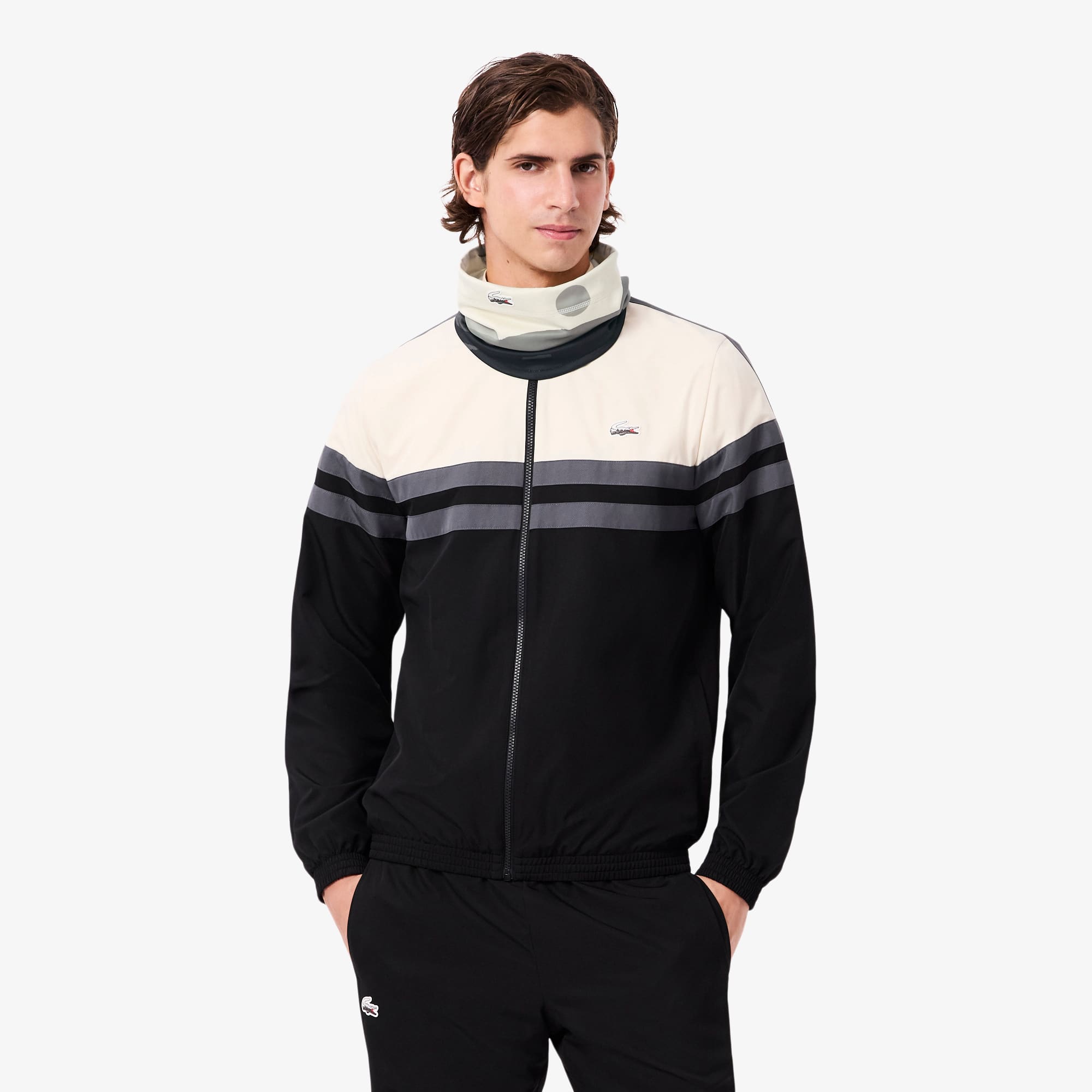 Men's Sport Landscape Print Neck Warmer - Scarves & Gloves - New