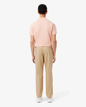 Regular Fit Cotton Twill Chino Pants