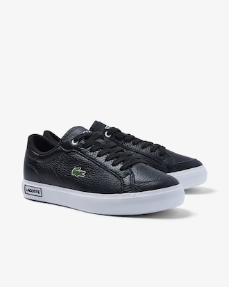 Women's Powercourt Leather Sneakers