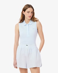 Women's Slim Fit L.12.D Sleeveless Stretch Polo