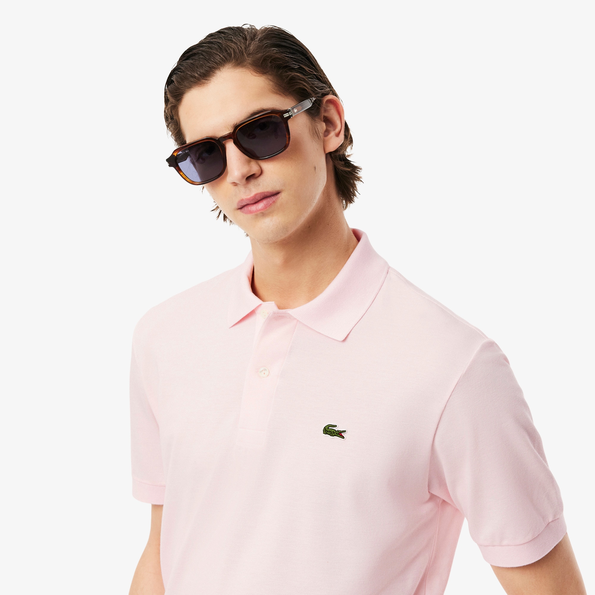 Men's Classic Fit L.12.12 LIGHT Piqué Polo - Polo Shirts - New In