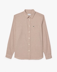 Camisa Para Hombre De Franela De Algod&oacute;n Regular Fit