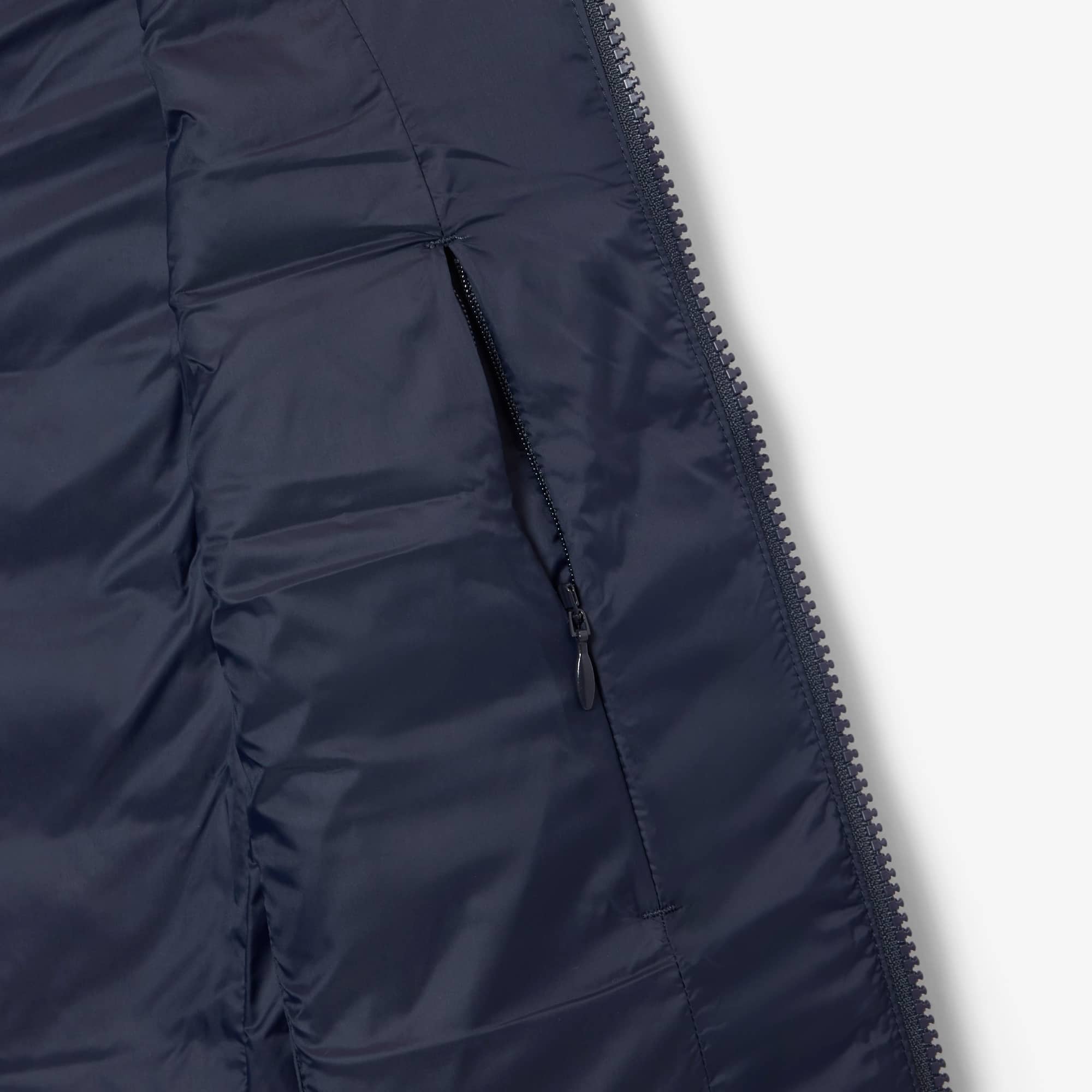 Water-Repellent Quilted Down Vest