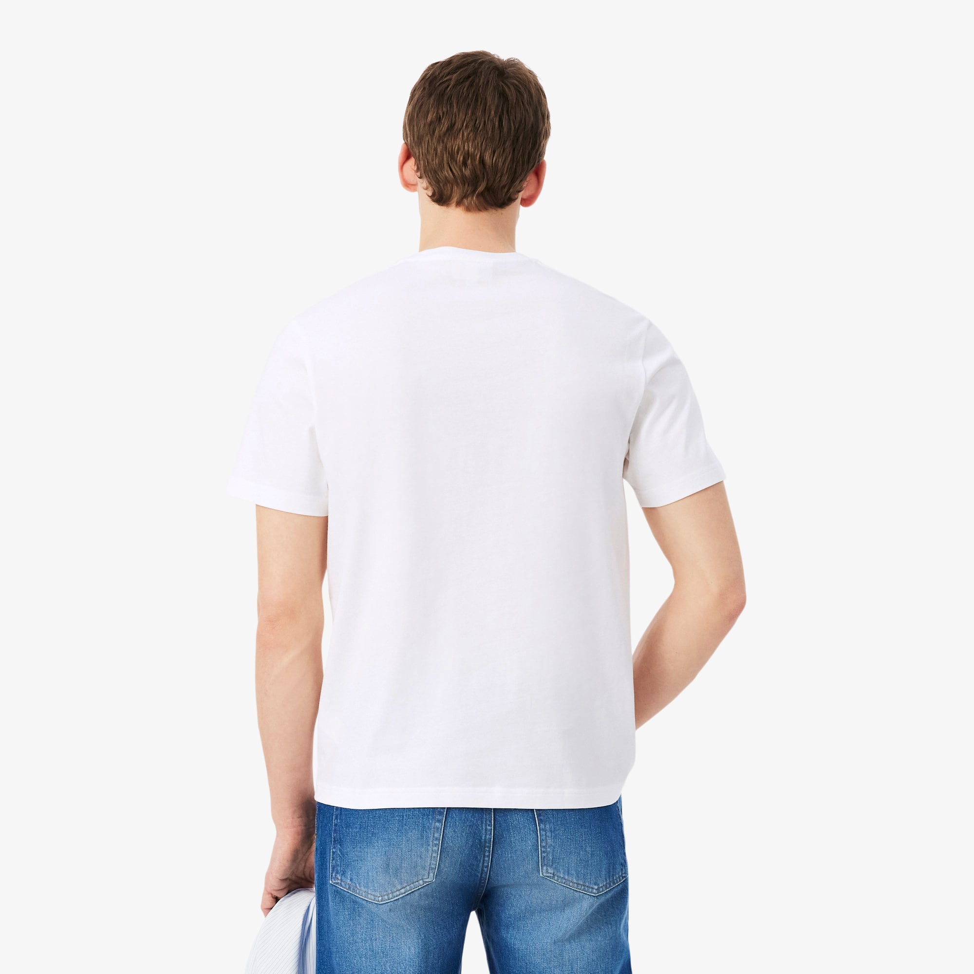 Men's Cotton T-Shirt - T-shirts - New In 2026 | Lacoste