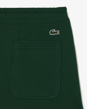 Men’s Unbrushed Organic Cotton Fleece Shorts