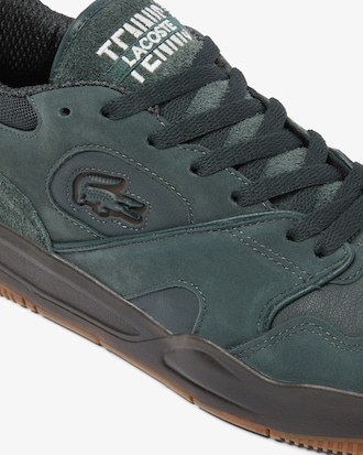 Men's Lineshot Leather Sneakers