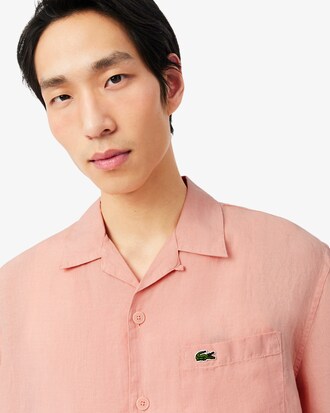 Relaxed Fit Linen Shirt