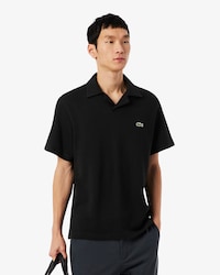 Classic Fit Cotton-Linen Polo