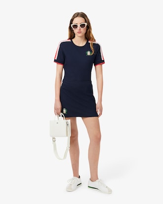 Women's Made In France Textured Piqué T-Shirt