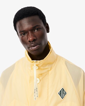 Men's Runway Long Transparent Parka