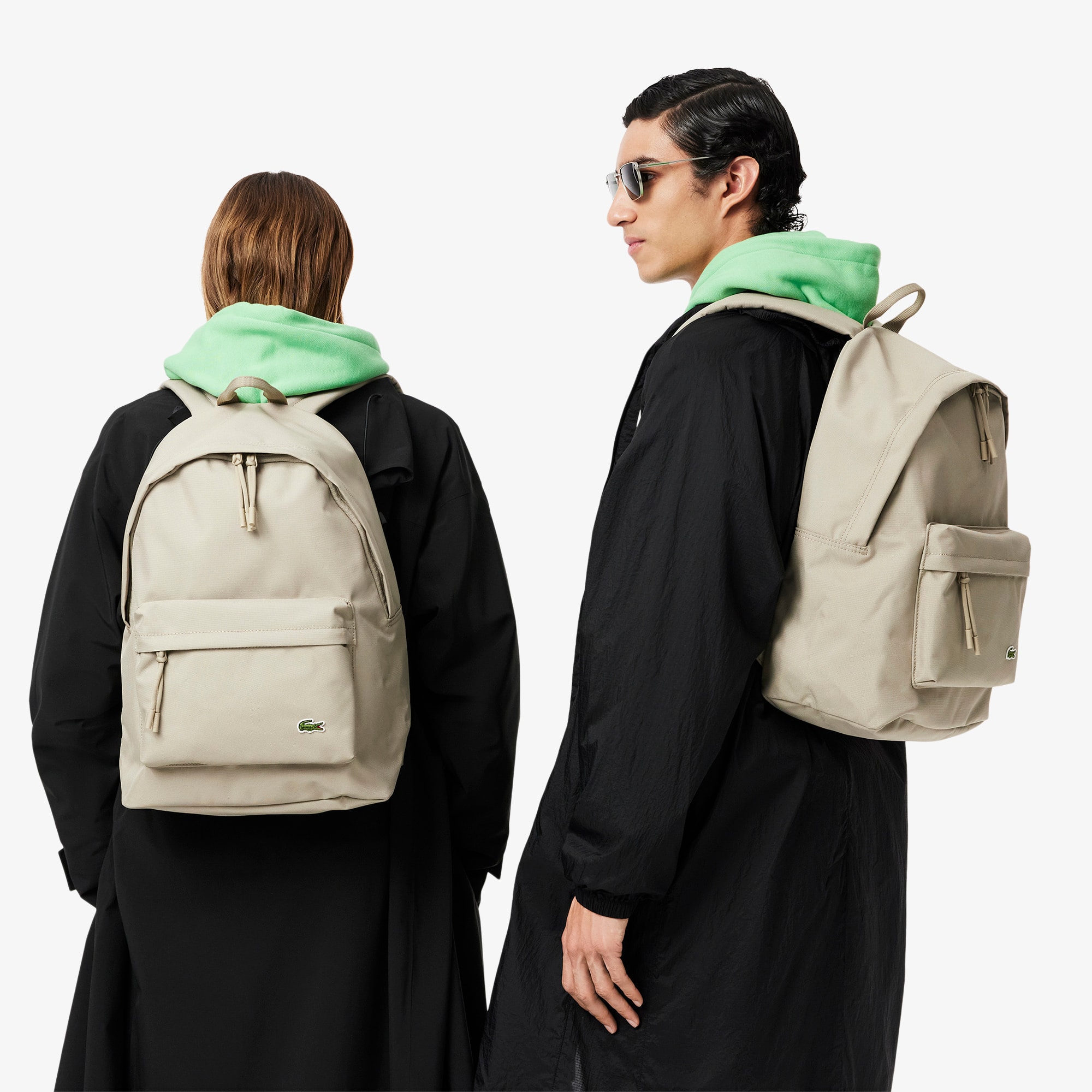 【LC25SS342】LACOSTE メンズバックパック NU4592NE LACOSTE ラコステ メンズバックパック NU4592NE ブラック : TRE