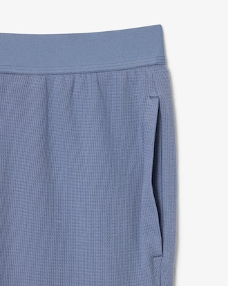Waffled Cotton Pajama Pants