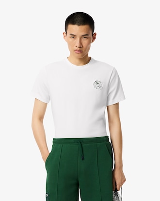 Playera De Tenis Heritage Ultra Seco Badge