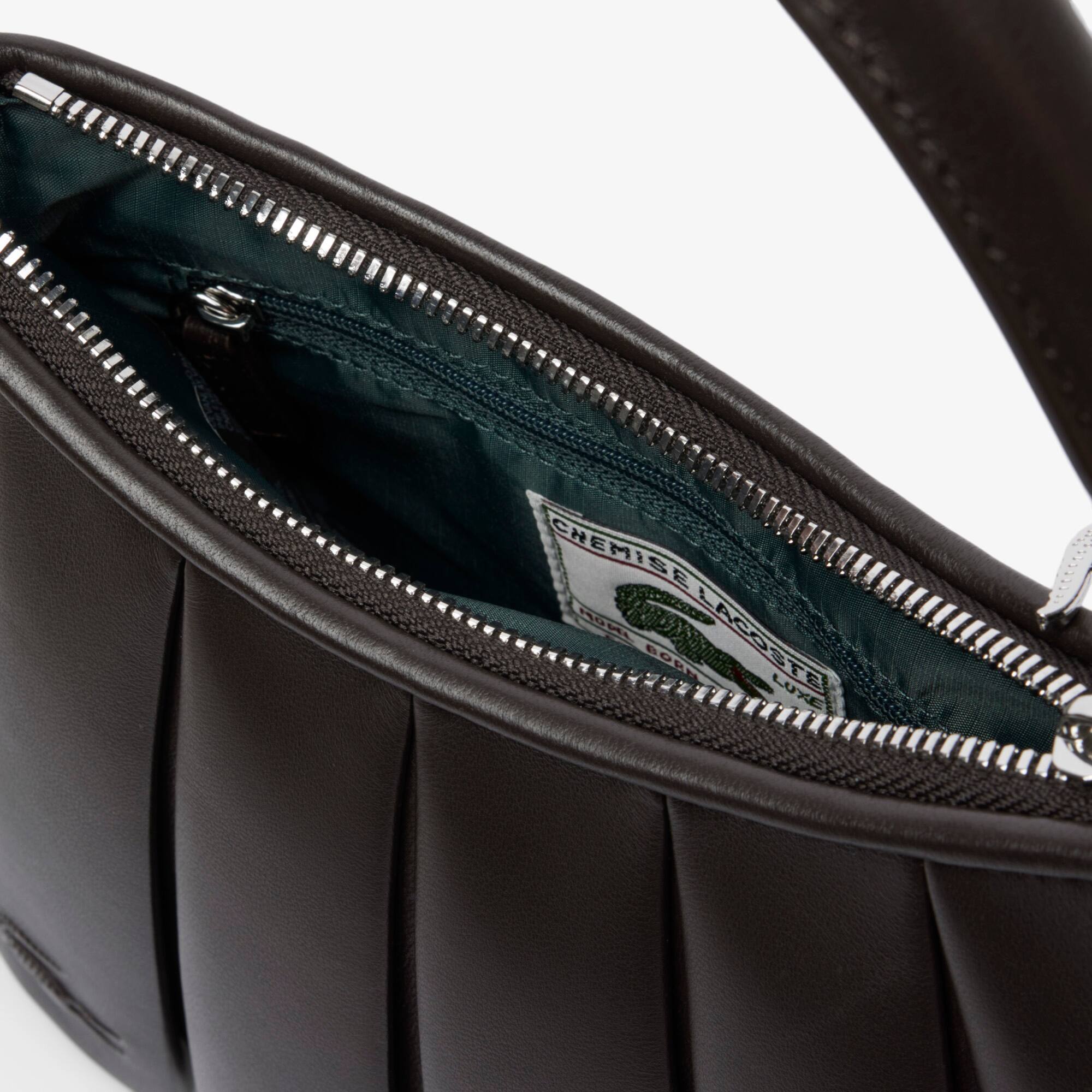 ★LACOSTE★ Women's Lenglen Crossbody Bag NU5011D55G C87 Women's Large Lenglen Leather Bag - Bags - New In 2025 | Lacoste
