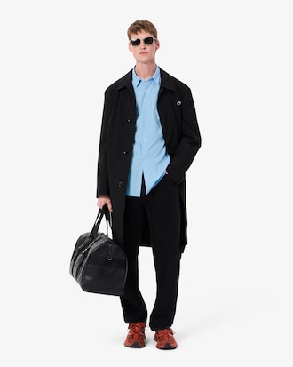 Men's Slim Fit Stretch Poplin Shirt