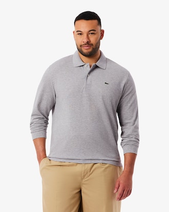 Men's Classic Fit Long Sleeve L.12.12 Polo