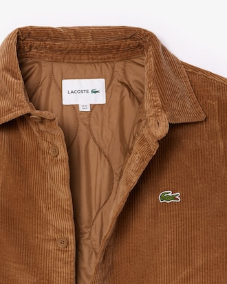Sobrecamisa oversize de pana