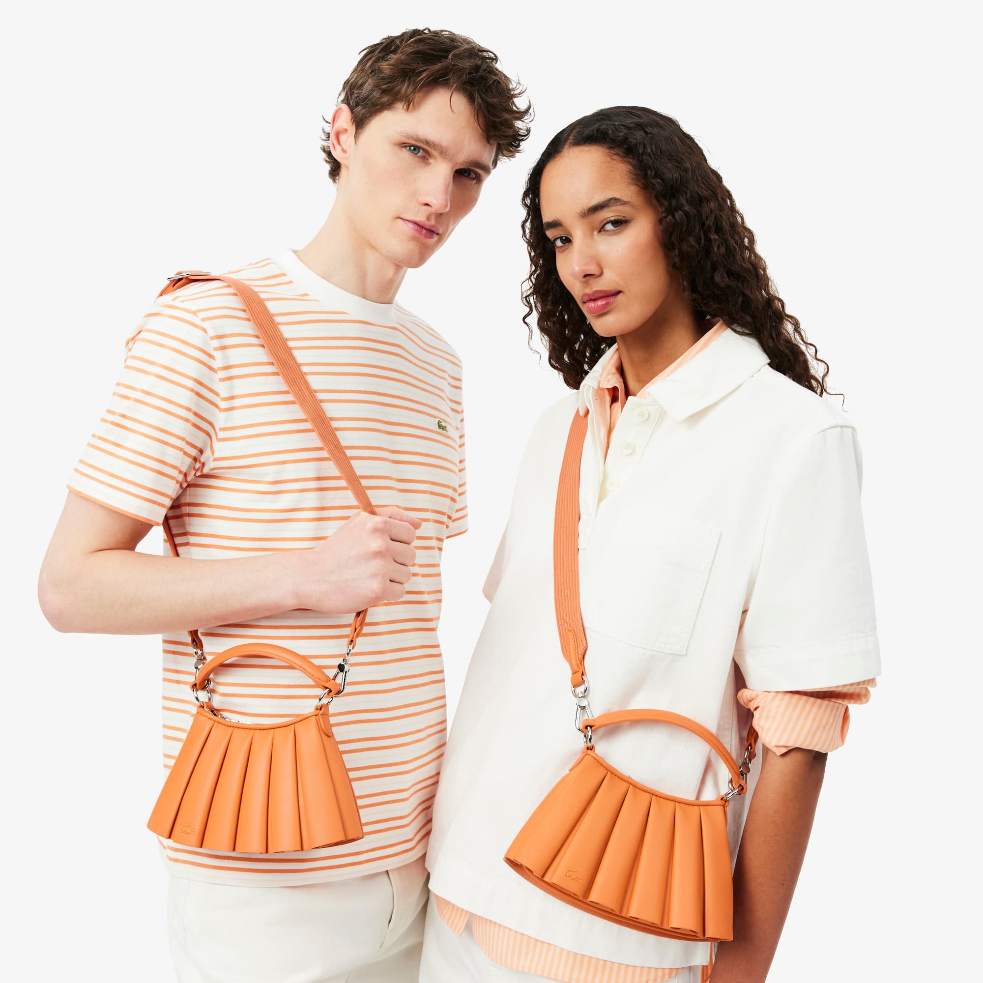 Mini Lenglen Leather Bag - Bags - New In 2026 | Lacoste
