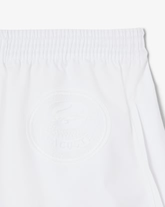 Men's Runway Lace Badge Shorts