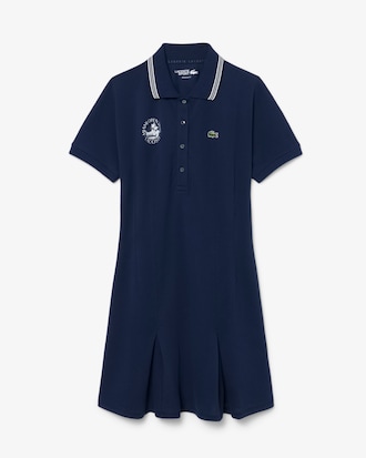 Miami Open Edition Polo Collar Dress
