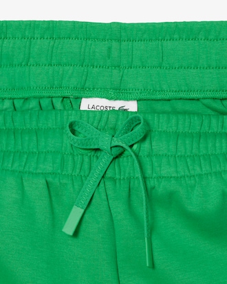Pantalones cortos de punto de algodón para mujer
