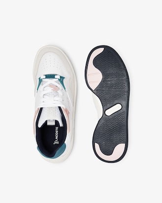 Sneakers Court Slampara mujer en piel y materiales sint&eacute;ticos