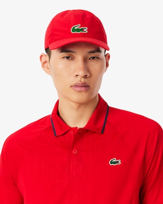 Gorra Lacoste Tennis x Novak Djokovic para hombre