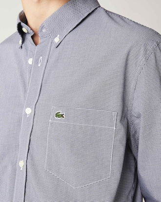 Men's Regular Fit Cotton Poplin Shirt