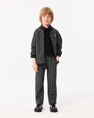 Kids' Paris Monogram Sweatpants