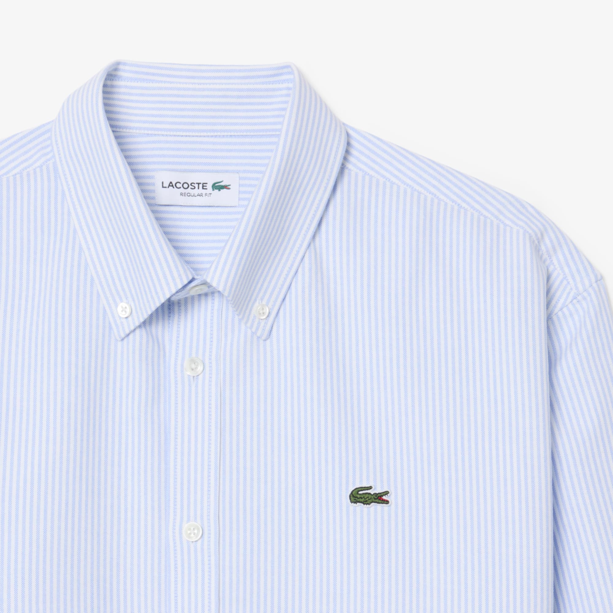 Regular Fit Striped Oxford Shirt