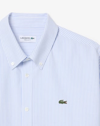 Regular Fit Striped Oxford Shirt