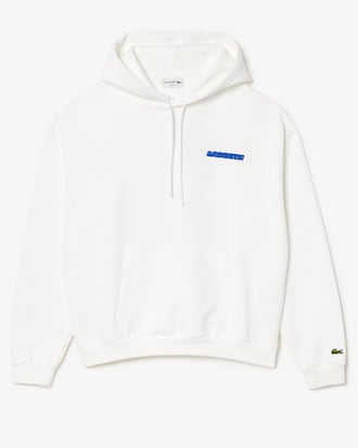 Men's Loose Fit Print Hoodie
