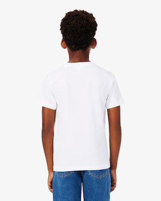 Embroidered Cotton T-Shirt
