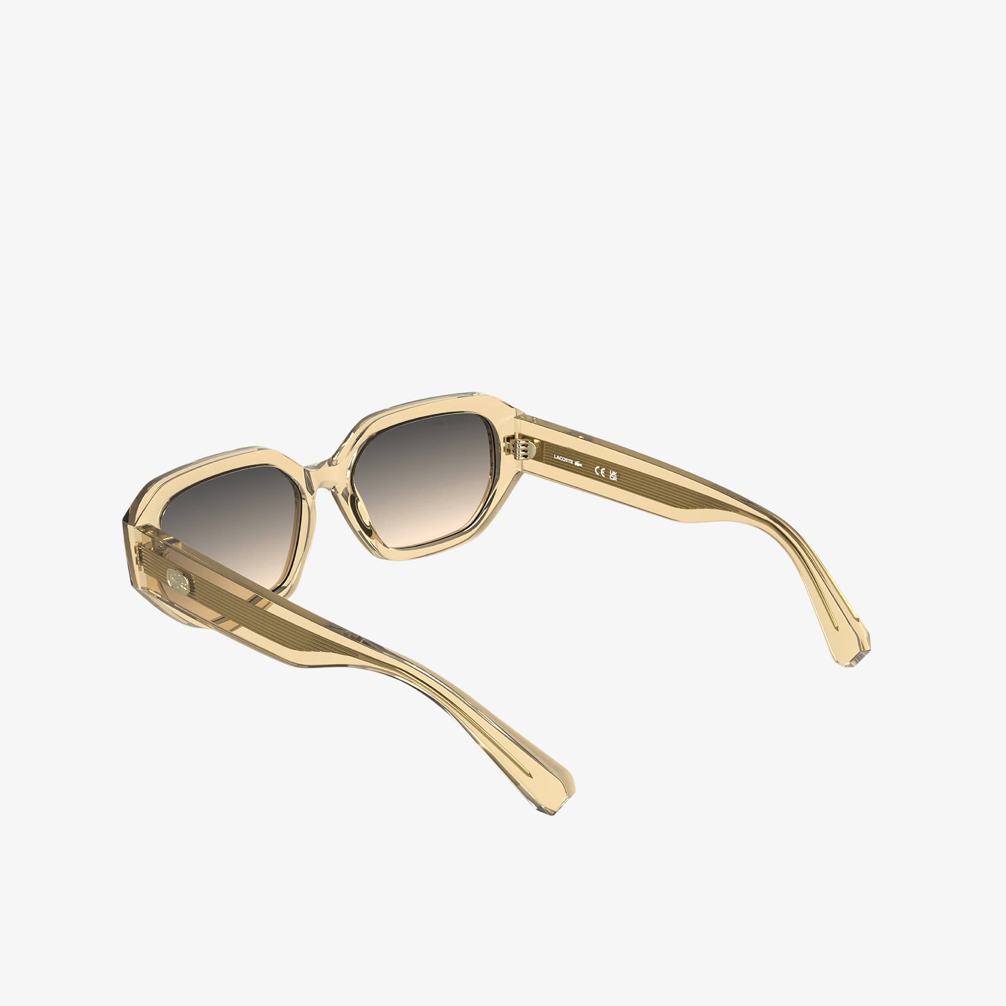 Icons Acetate Rectangle Glasses