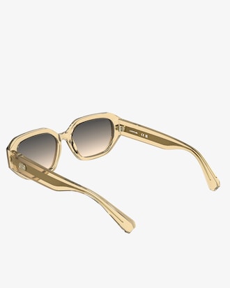 Icons Acetate Rectangle Glasses