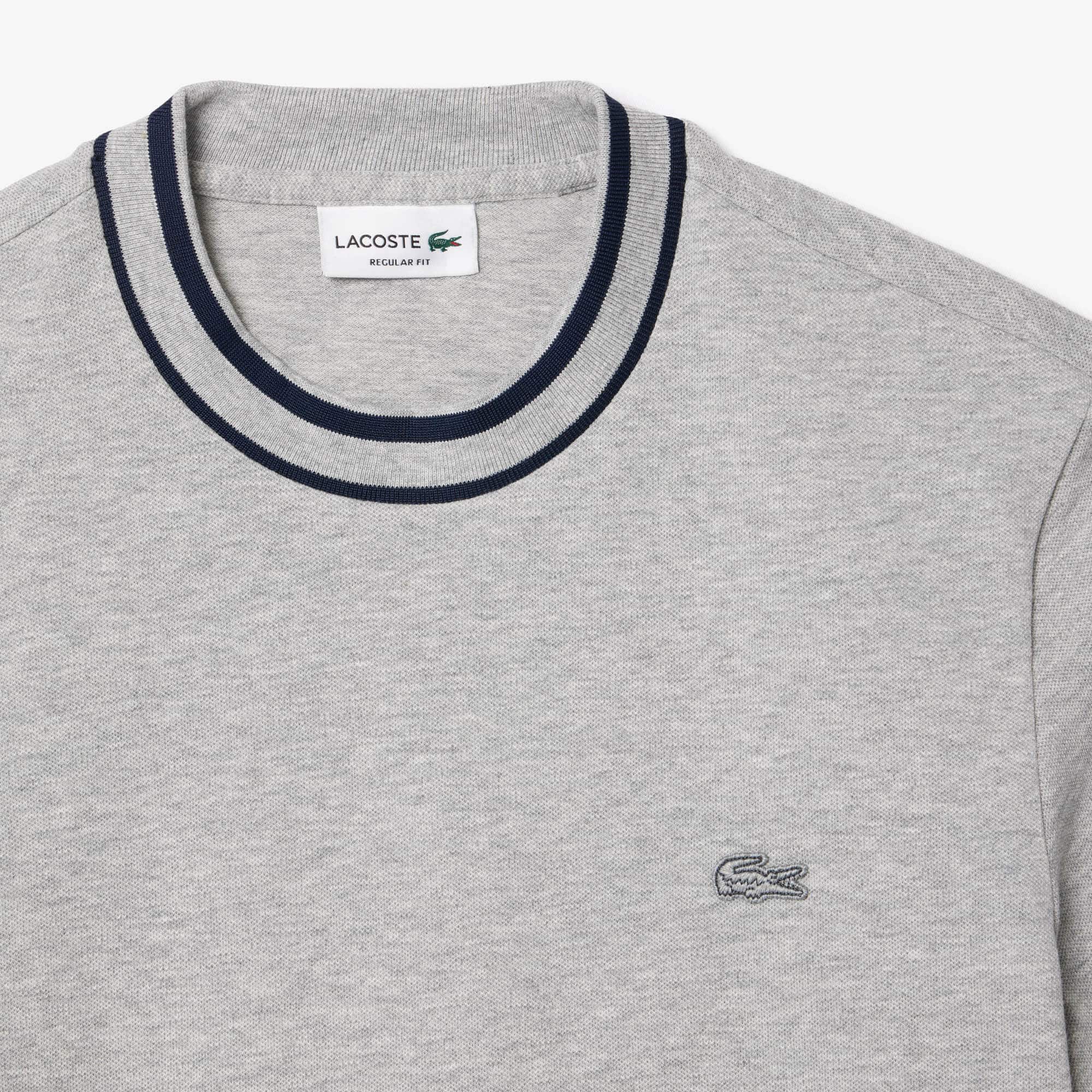 Tシャツ・カットソー Acon Washing Stripe Collar T Shirt (4color) Men's Stretch Piqué Striped Collar T-Shirt - T-shirts - New