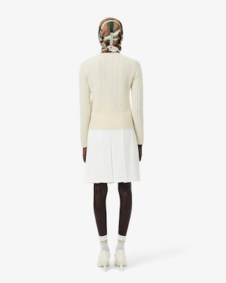 Runway Fluid Pleated Skirt