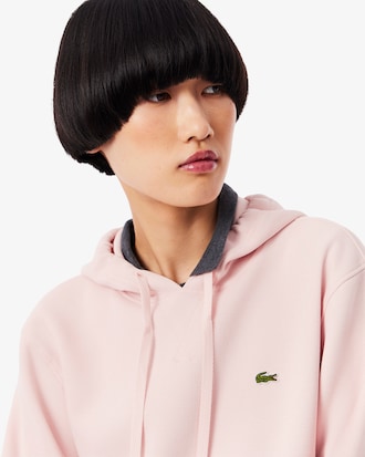 Women's Piqué Hoodie