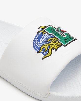 Women's Croco Slides