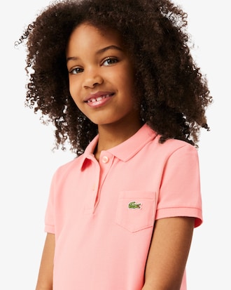 Girls' Piqu&eacute; Polo Dress