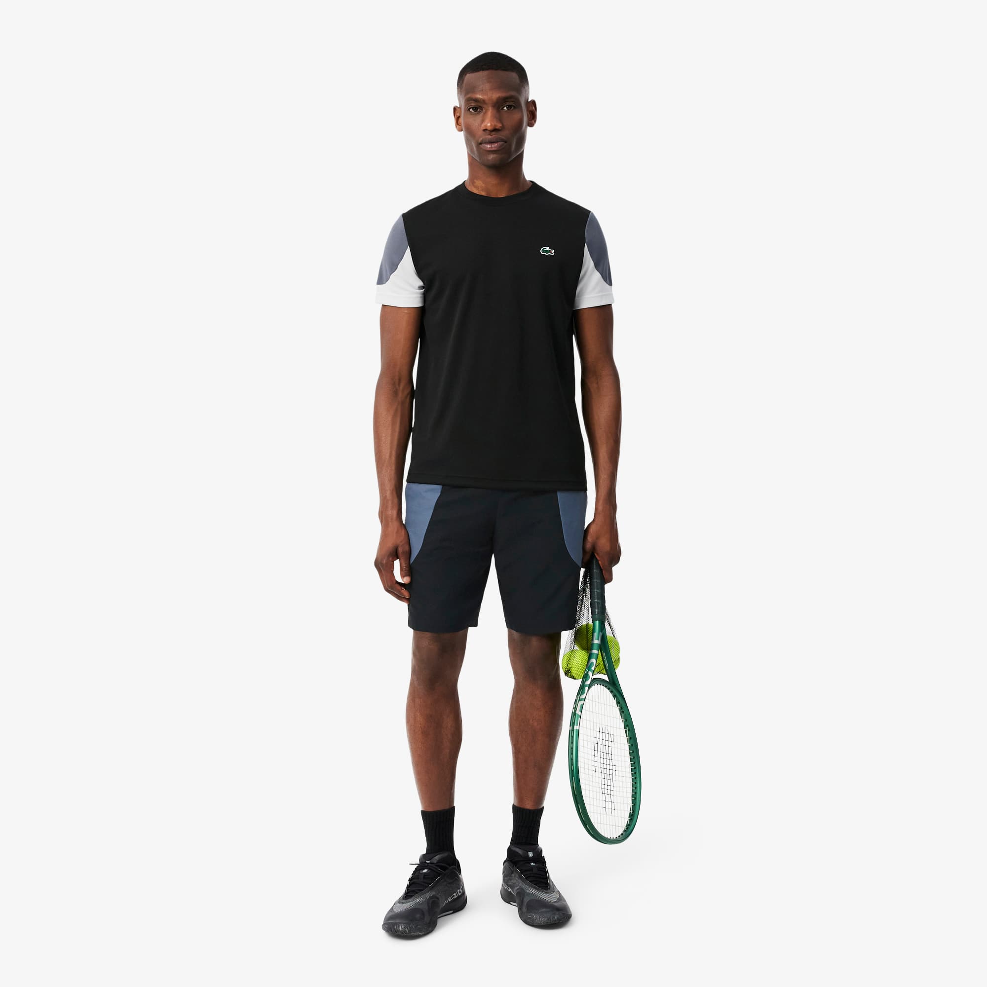 Water-Repellent Color-Block Sport Shorts - Shorts & Swim - New In