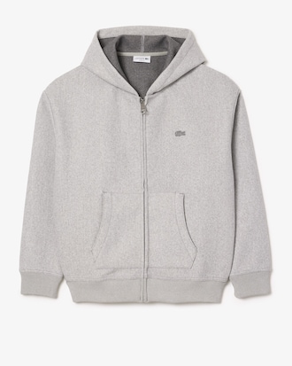Men's Loose Fit Zip-Up Hoodie