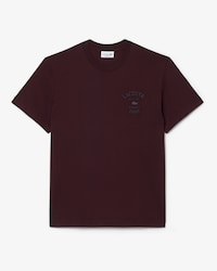 Playera de Tejido Jersey de Algod&oacute;n con Bordado