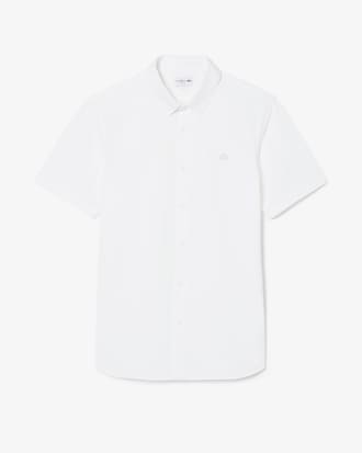 Slim Fit Short Sleeved Shirt