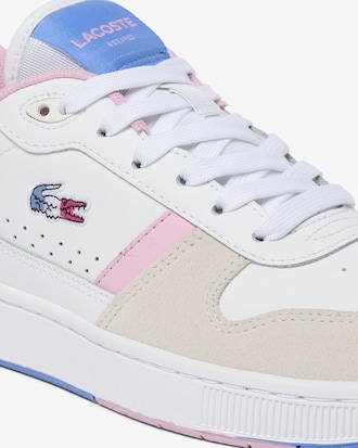 Women's T-Clip Set Leather Sneakers