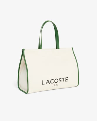 Large Heritage Canvas Tote